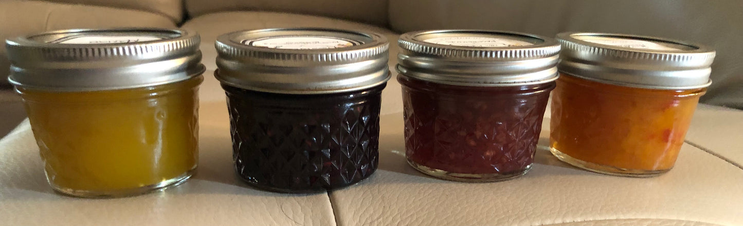 Assorted Jams Sampler